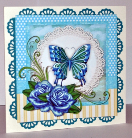 Butterfly Kisses Mini Kit by Kristina Norbat