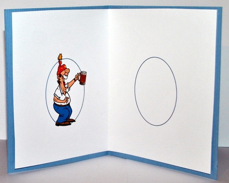 George stays hydrated insert by Kristina Norbat
