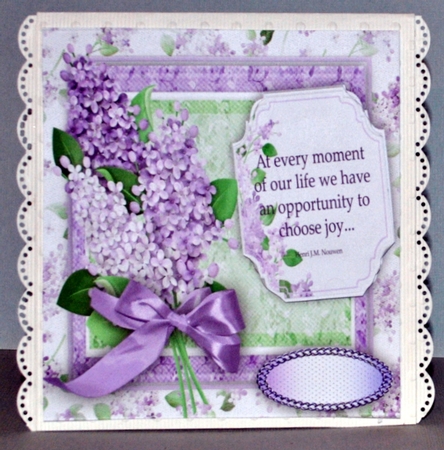 Beautiful Lilacs for Someone Special by Kristina Norbat
