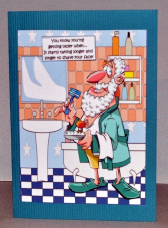 Bumper kit containing 12 humourous sheets for the men + inserts by Kristina Norbat