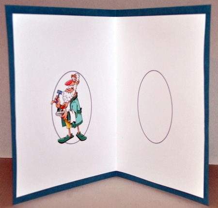 Bumper kit containing 12 humourous sheets for the men + inserts by Kristina Norbat