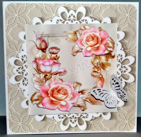 Gorgeous Roses Mini  Kit by Kristina Norbat