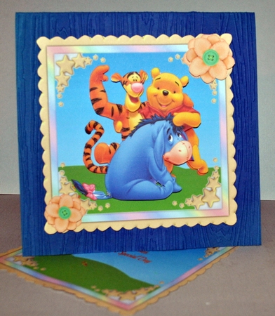3 Best Friends 8x8 Mini Kit by Kristina Norbat