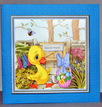 A basket of Easter eggs by Kristina Norbat
