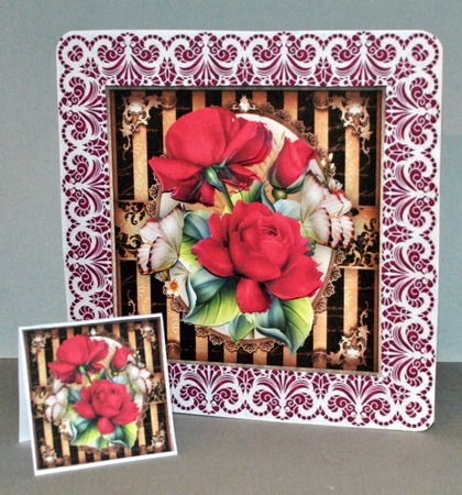 Bumper Kit of Flowers no 9 by Kristina Norbat