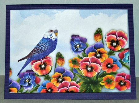 A4 Spring  is Coming...2 by Kristina Norbat