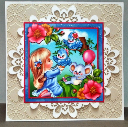 Playful Pals Mini Kit by Kristina Norbat