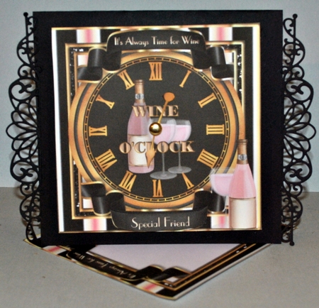 Its Always Time for WINE ... Wine OClock 2 by Kristina Norbat
