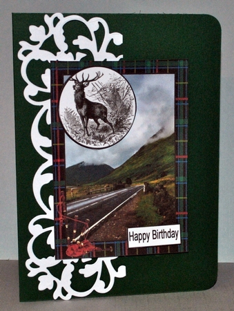 Bonnie Scotland by Kristina Norbat