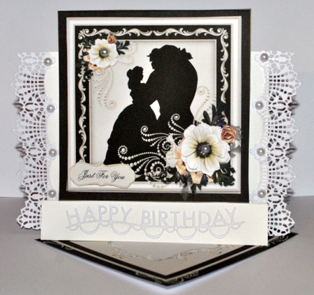 Love Is magical Card Front Kit by Kristina Norbat