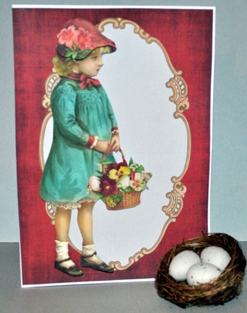 Vintage Easter by Kristina Norbat
