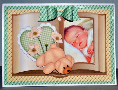 Book New baby Girl & BOy by Kristina Norbat