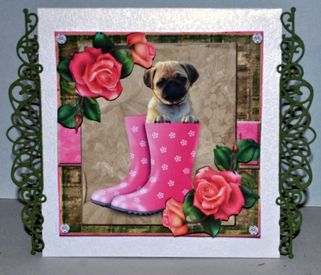 Cute Puppy for lots of occasions #1 by Kristina Norbat