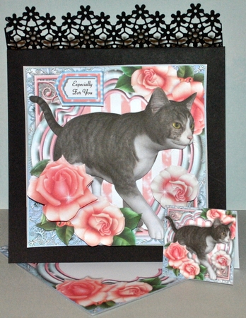 Tiptoe Through the Roses by Kristina Norbat