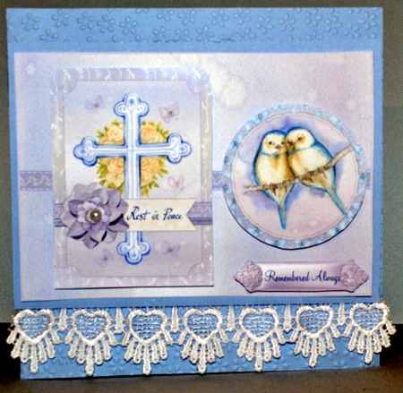 Cross and rest in peace by Kristina Norbat