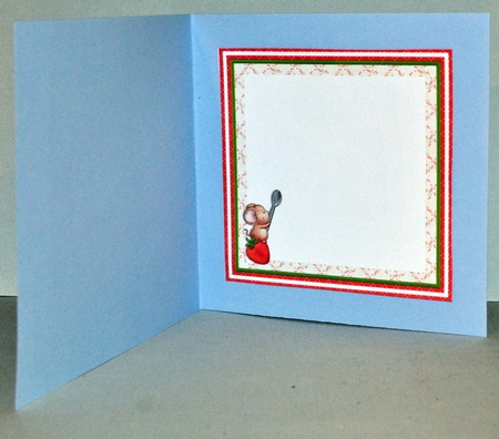 STRAWBERRY TEA 8x8 Jam Making Decoupage & Insert Mini Kit by Kristina Norbat