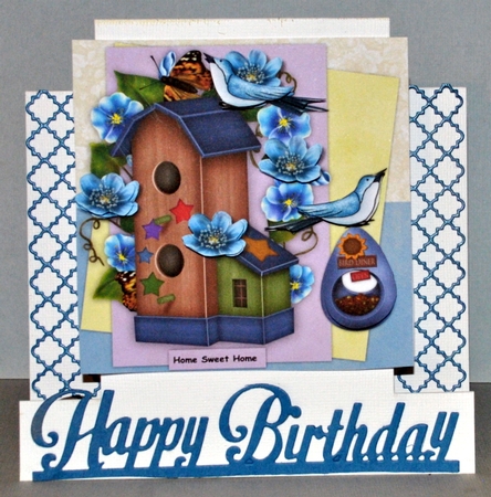 New Home Birdhouse by Kristina Norbat