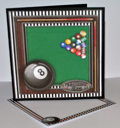 Pool King Mini Kit by Kristina Norbat
