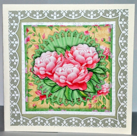 Beautiful Peonies Mini Kit by Kristina Norbat