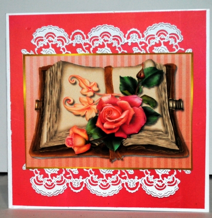 Classic Book Downton Roses by Kristina Norbat