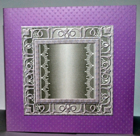 Silver Frame INSERT by Kristina Norbat