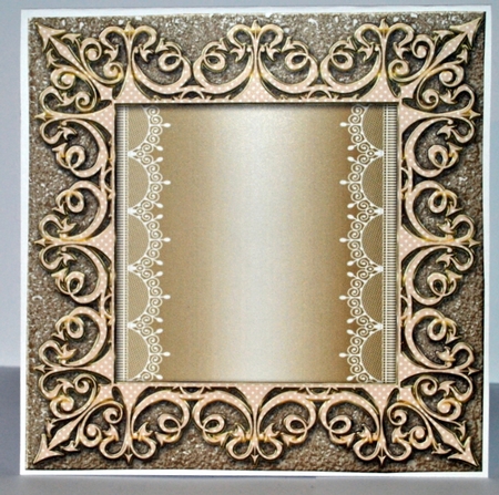Chique Peach Roses  INSERT by Kristina Norbat