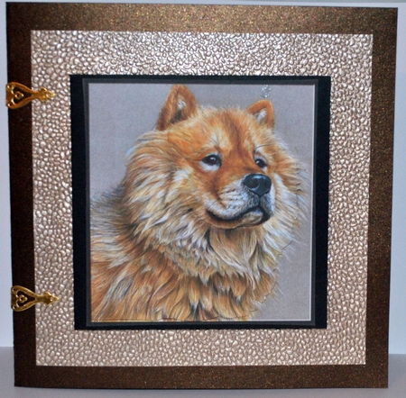  Leo Decoupage by Kristina Norbat