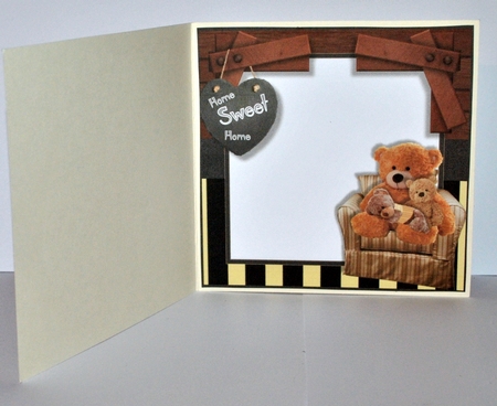 Daddy Bears Chair - Insert by Kristina Norbat