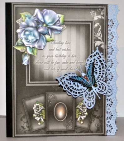 Sending Love And Wishes A5 Mini KIt by Kristina Norbat