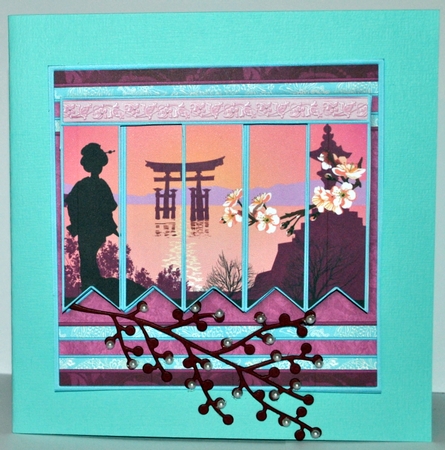 ORIENTAL LADY 7.5 Alphabet and Age Quick Card Kit Create Any Name by Kristina Norbat