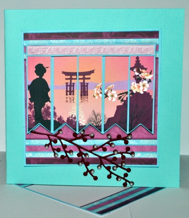 ORIENTAL LADY 7.5 Alphabet and Age Quick Card Kit Create Any Name by Kristina Norbat