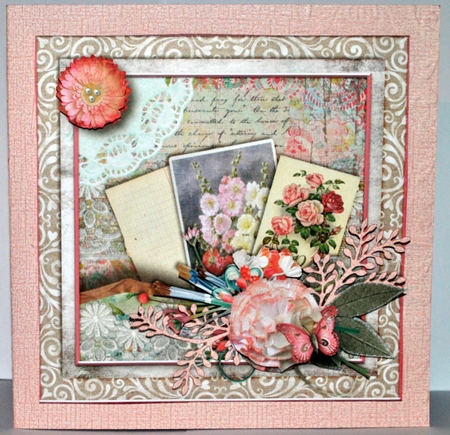 Bumperkit Its all about flowers 1281 by Kristina Norbat