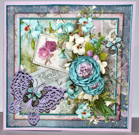 Bumperkit Its all about flowers 1281 by Kristina Norbat