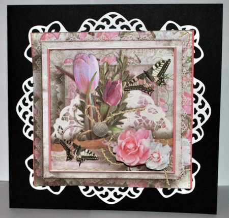 Bumperkit Its all about flowers 1281 by Kristina Norbat