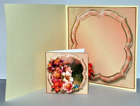 Sunset Pond - Decoupage Card MIni Kit by Kristina Norbat
