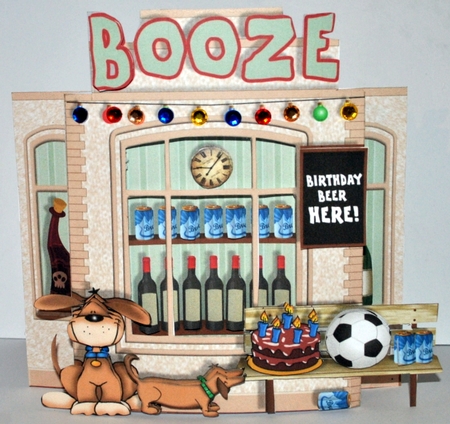 MY LITTLE SHOPS - Booze! by Kristina Norbat