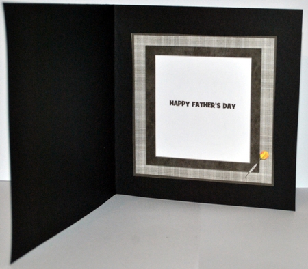 DARTBOARD & BEER Fathers day by Kristina Norbat