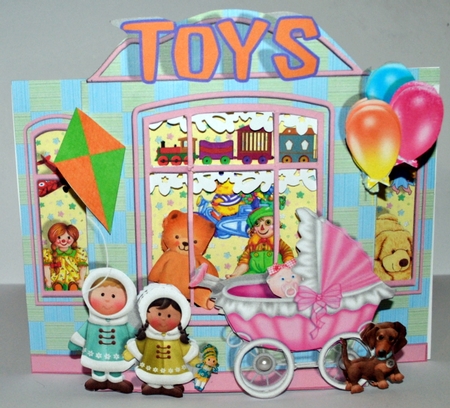 MY LITTLE SHOPS - TOYS With Ages 2 to 8 by Kristina Norbat