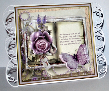 lilac book rose by Kristina Norbat