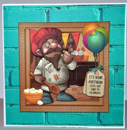 Eat Cake Birthday Mini Kit by Kristina Norbat