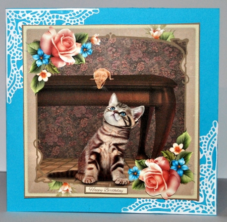 Cat and Mouse by Kristina Norbat