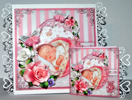 New Baby Girl by Kristina Norbat