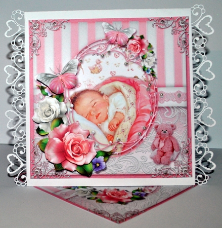 New Baby Girl by Kristina Norbat