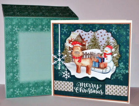 Christmas Animals Mini Kit by Kristina Norbat