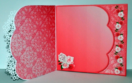Cottage in the Country - Curved Edge Card Mini Kit by Kristina Norbat