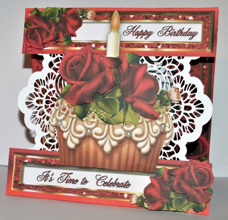 Special Celebration Cupcakes and Sparkle by Kristina Norbat