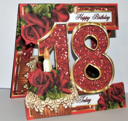 Special Ages Cupcakes and Sparkle - 18 Today by Kristina Norbat