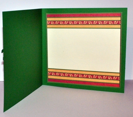 CHRISTMAS ART DECO LADY 7.5  Quick Card Kit Create Any Name Alphabet in 2 sizes by Kristina Norbat