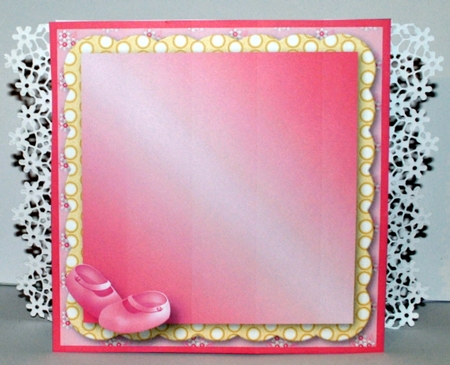 Little Baby Girl Insert by Kristina Norbat
