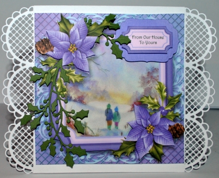 Scenic Christmas - A Winter Walk by Kristina Norbat